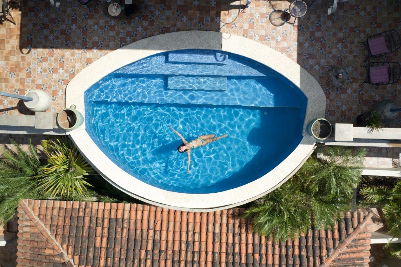 Arte-Sano Hotel Cafe San Juan del Sur Exterior foto