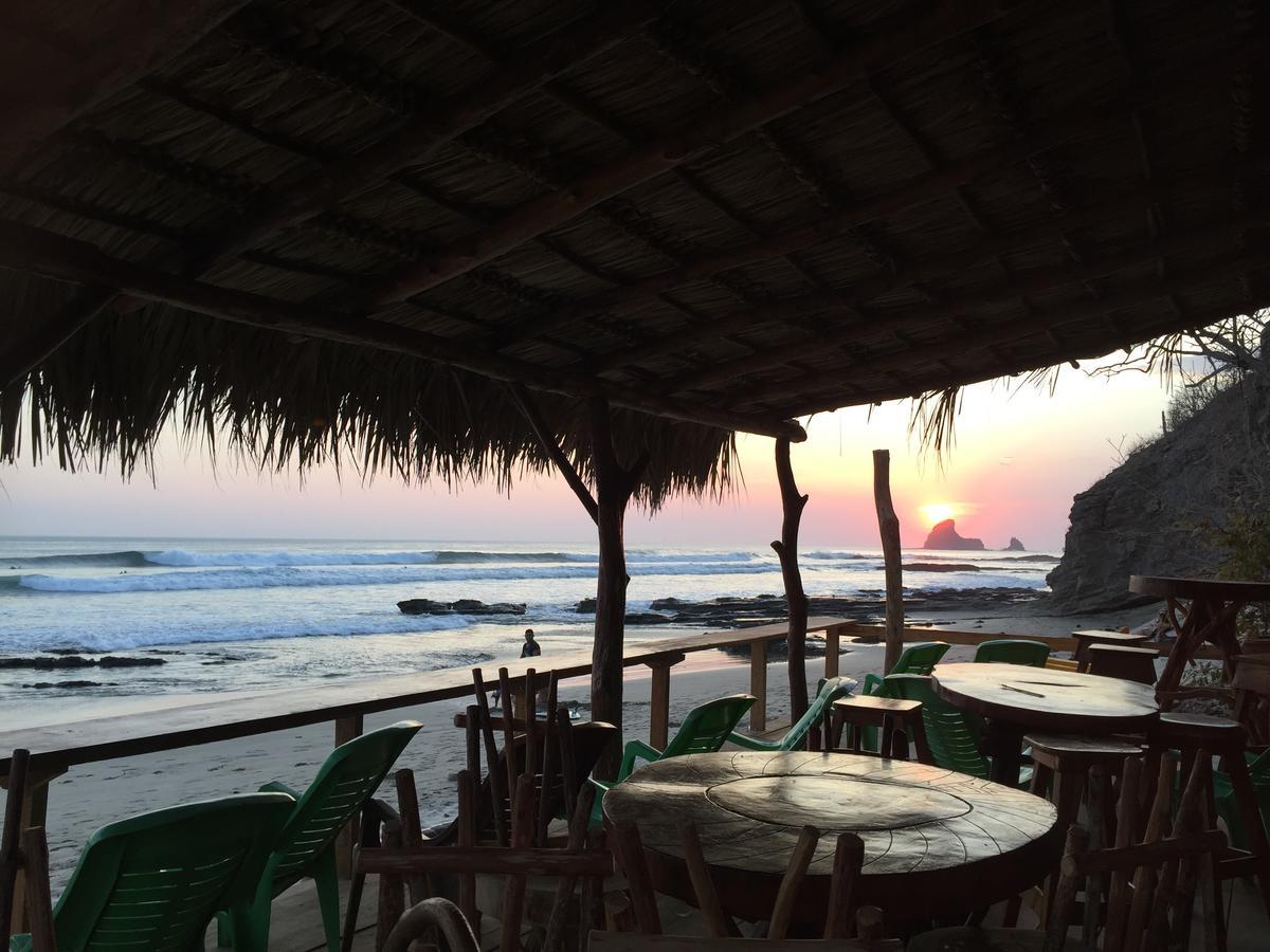 Arte-Sano Hotel Cafe San Juan del Sur Exterior foto