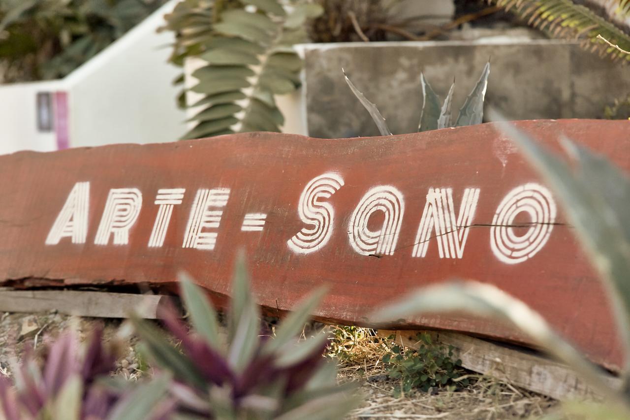 Arte-Sano Hotel Cafe San Juan del Sur Exterior foto