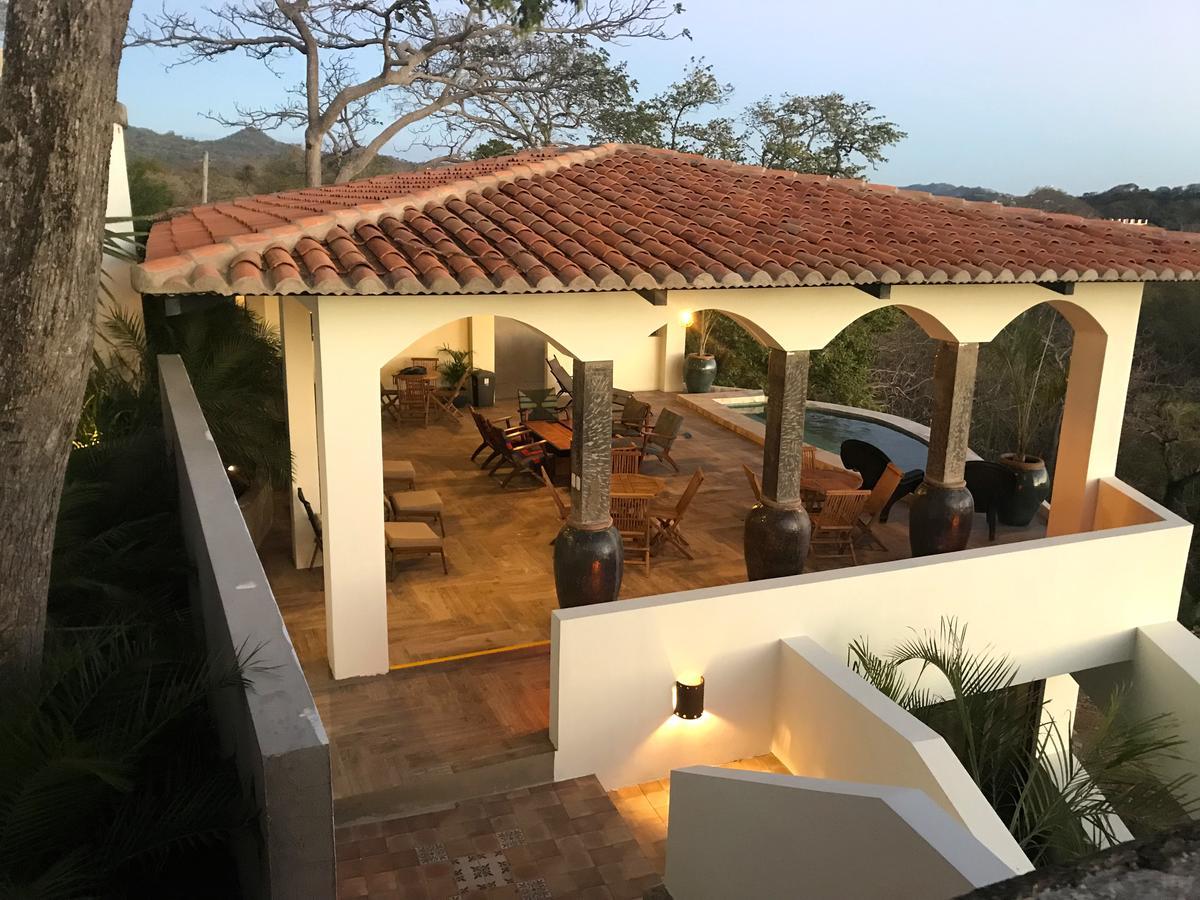 Arte-Sano Hotel Cafe San Juan del Sur Exterior foto